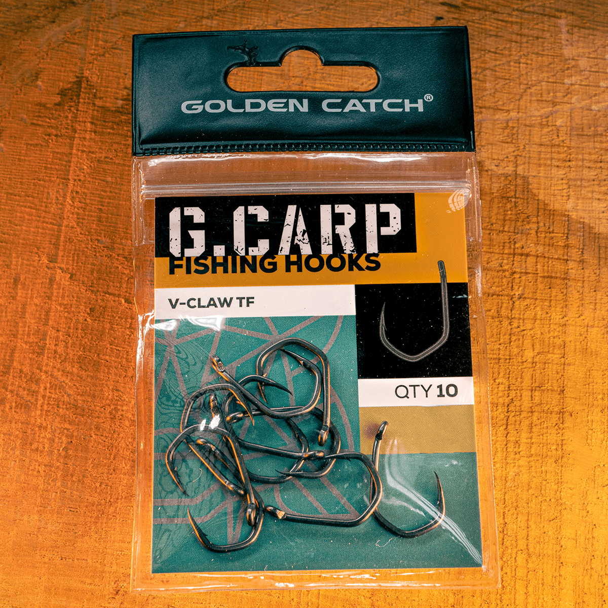 Golden Catch G.Carp Hook V-Claw TF: check it out on the official Golden  Catch website!