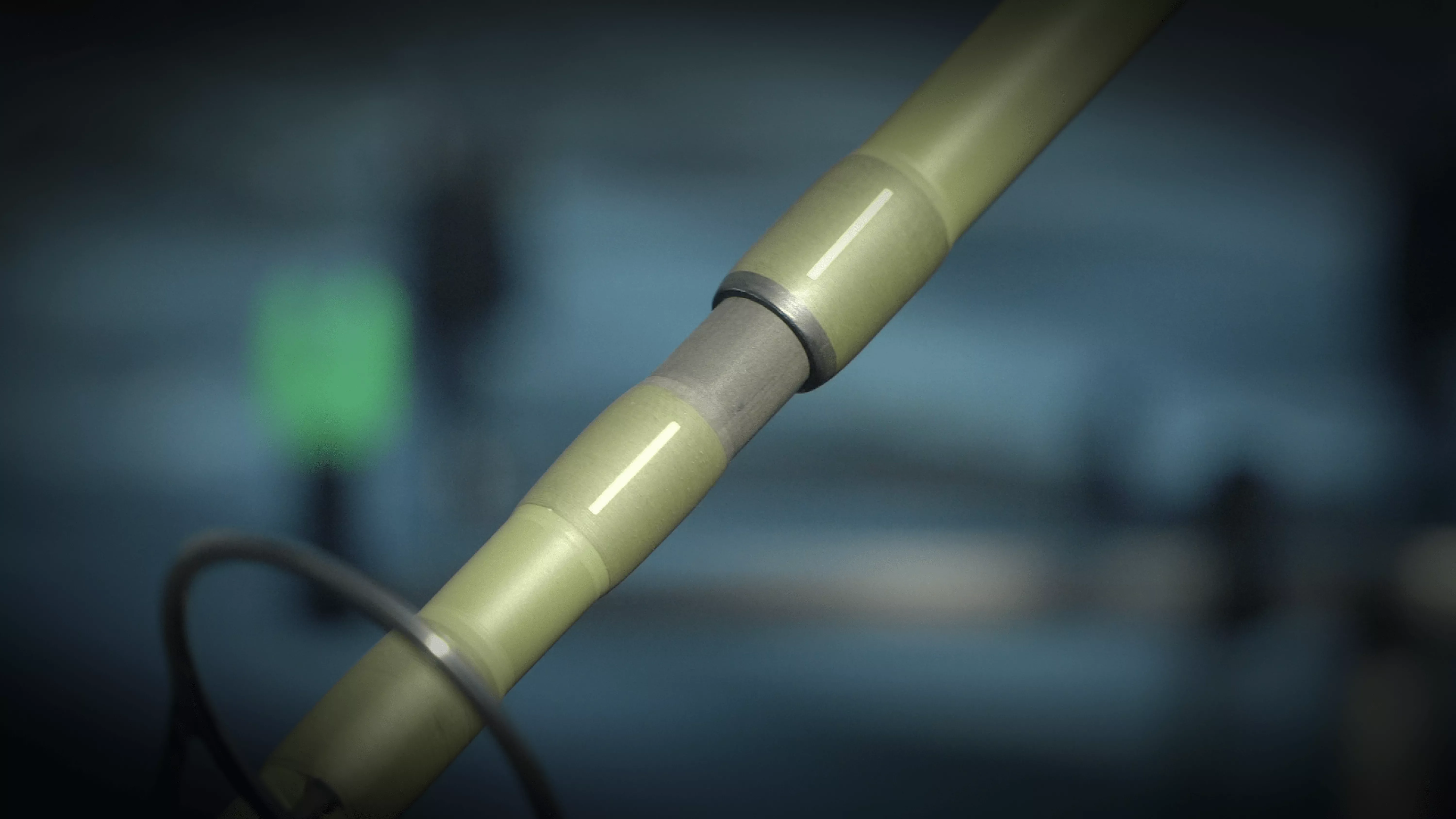 Мітки для вирівнювання комлевої частини з верхньою 