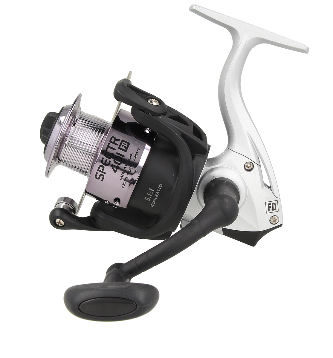 ZEOX Reel Spectr 1BB FD601 Grey