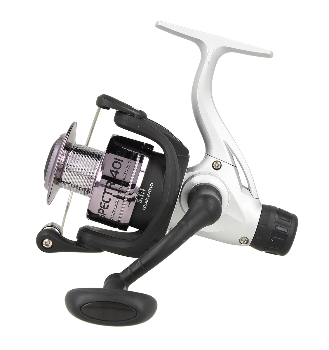 ZEOX Reel Spectr 1BB RD501 Grey