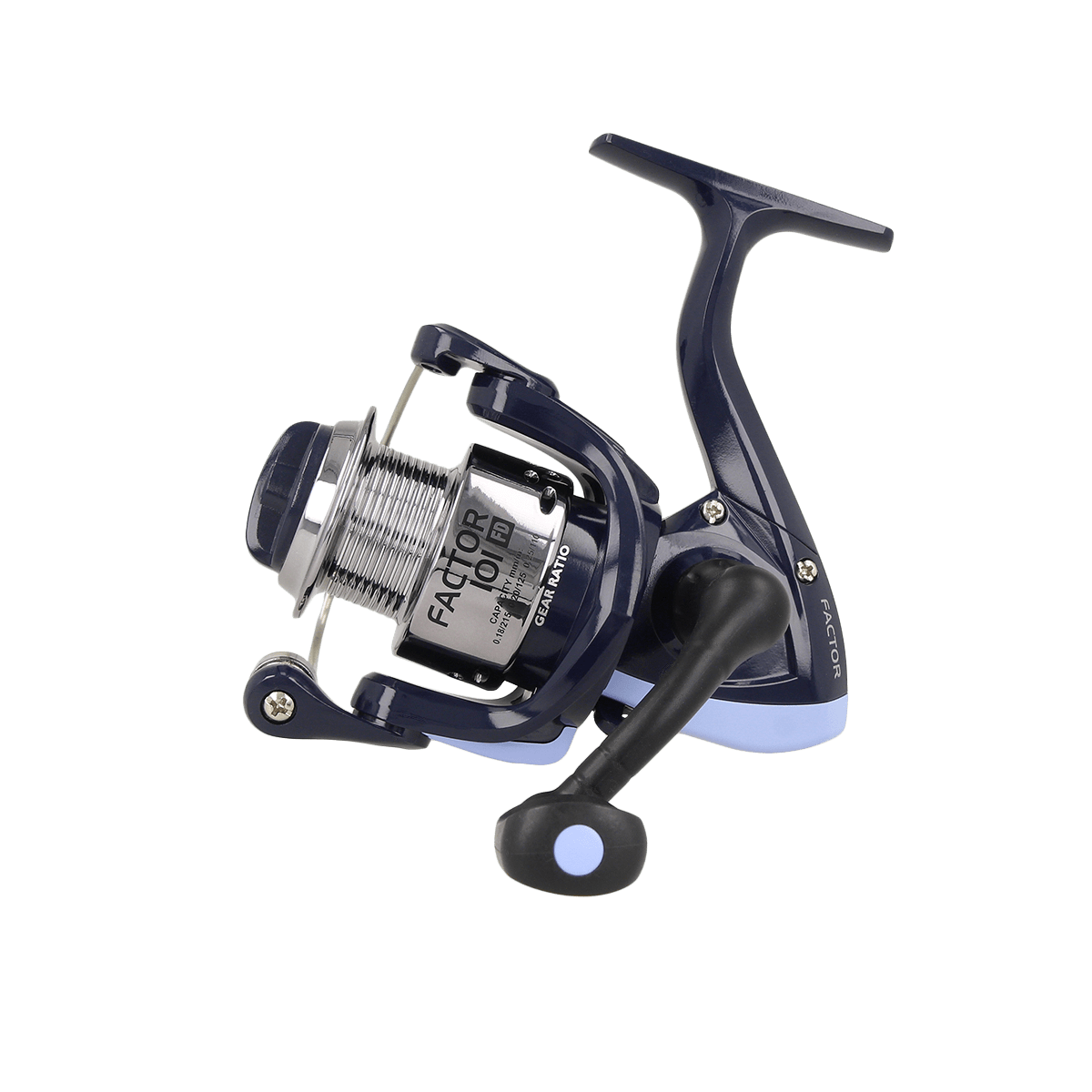 ZEOX Reel Factor 1BB FD101 Navy/Blue