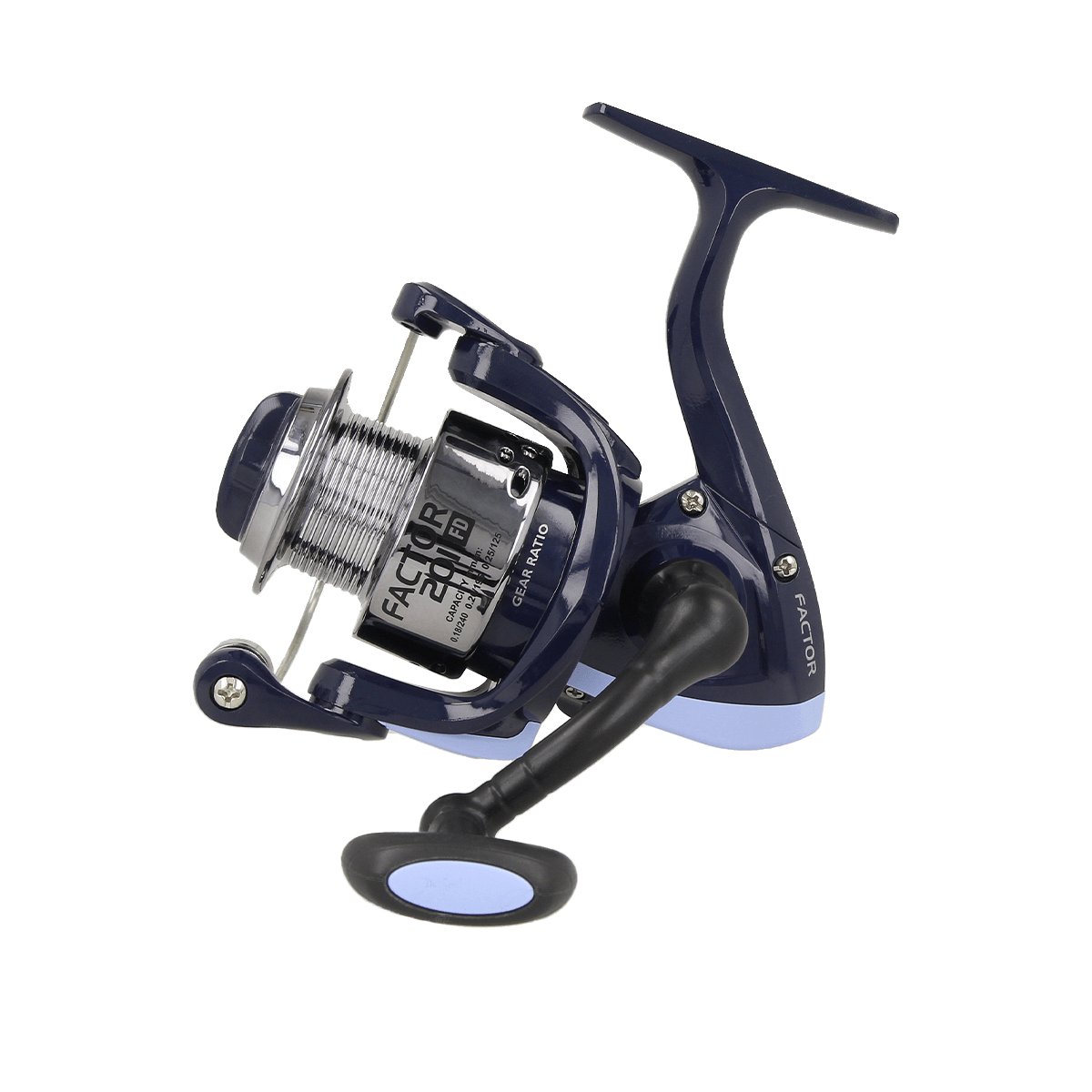 ZEOX Reel Factor 1BB FD201 Navy/Blue