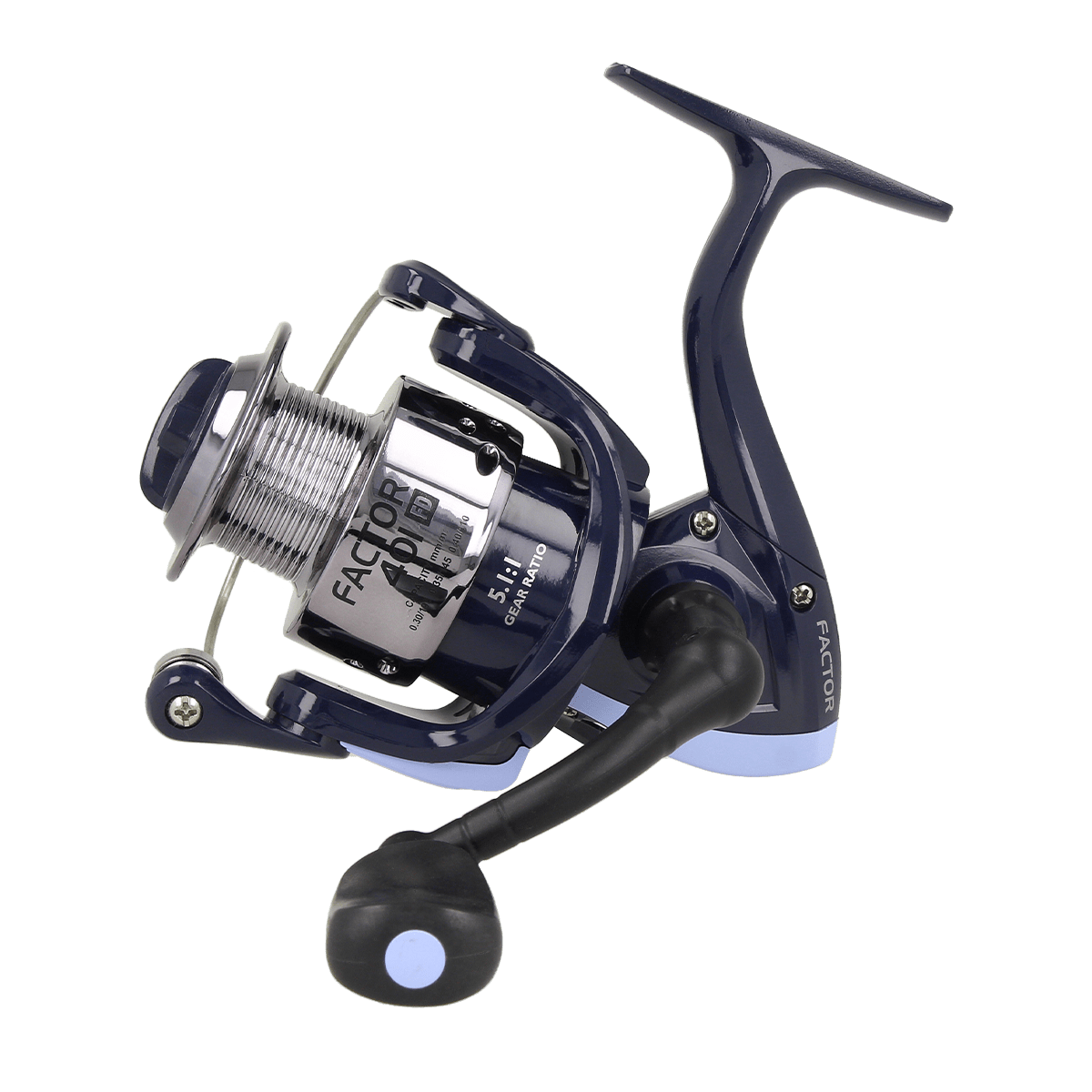 ZEOX Reel Factor 1BB FD401 Navy/Blue
