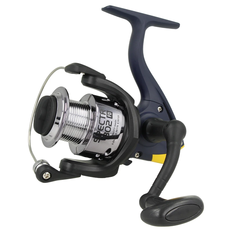 Катушка ZEOX Spectr 2BB FD302 Yellow - Фото №1