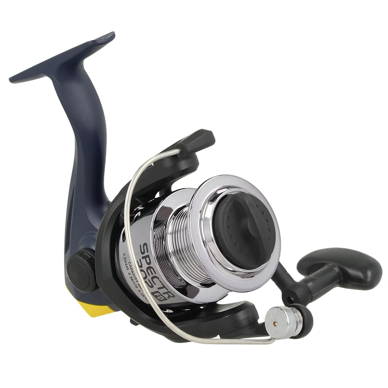 Катушка ZEOX Spectr 2BB FD302 Yellow - Фото №3