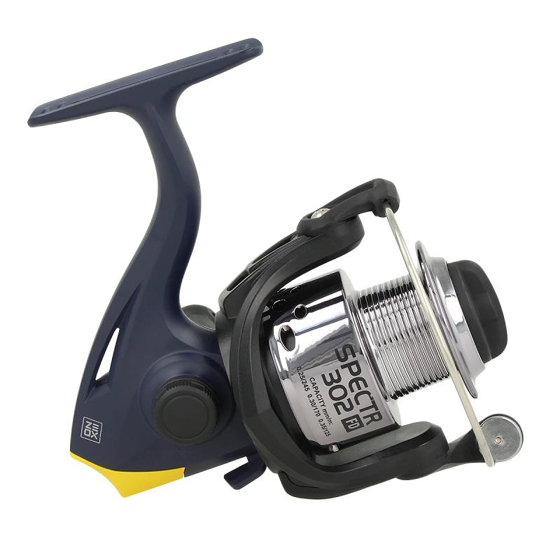 Катушка ZEOX Spectr 2BB FD302 Yellow - Фото №4