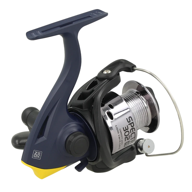Катушка ZEOX Spectr 2BB FD302 Yellow - Фото №5