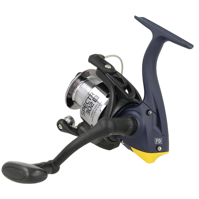 Катушка ZEOX Spectr 2BB FD302 Yellow - Фото №7
