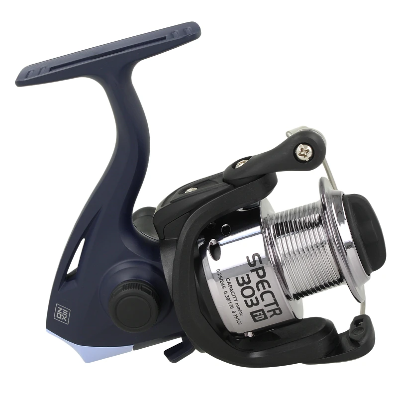 Котушка ZEOX Spectr 3BB FD303 Blue - Фото №4