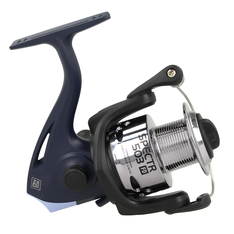 Котушка ZEOX Spectr 3BB FD503 Blue - Фото №4
