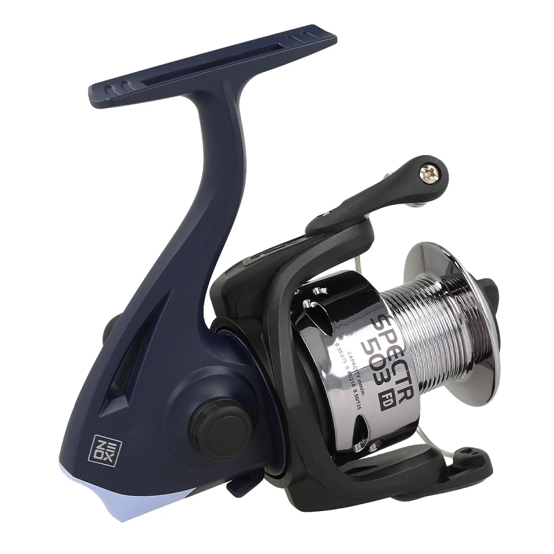 Котушка ZEOX Spectr 3BB FD503 Blue - Фото №5