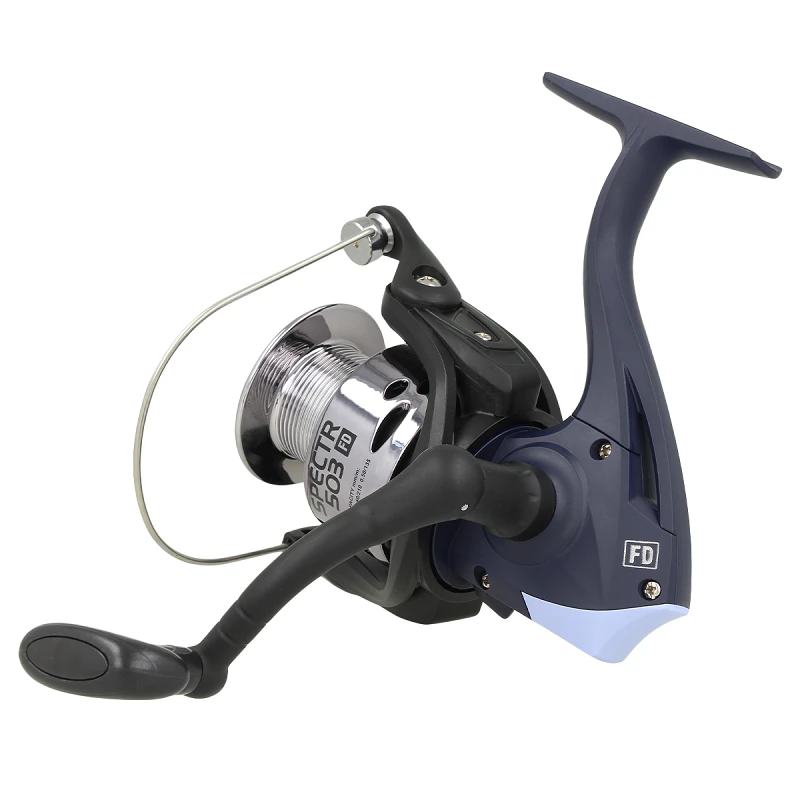 Котушка ZEOX Spectr 3BB FD503 Blue - Фото №7