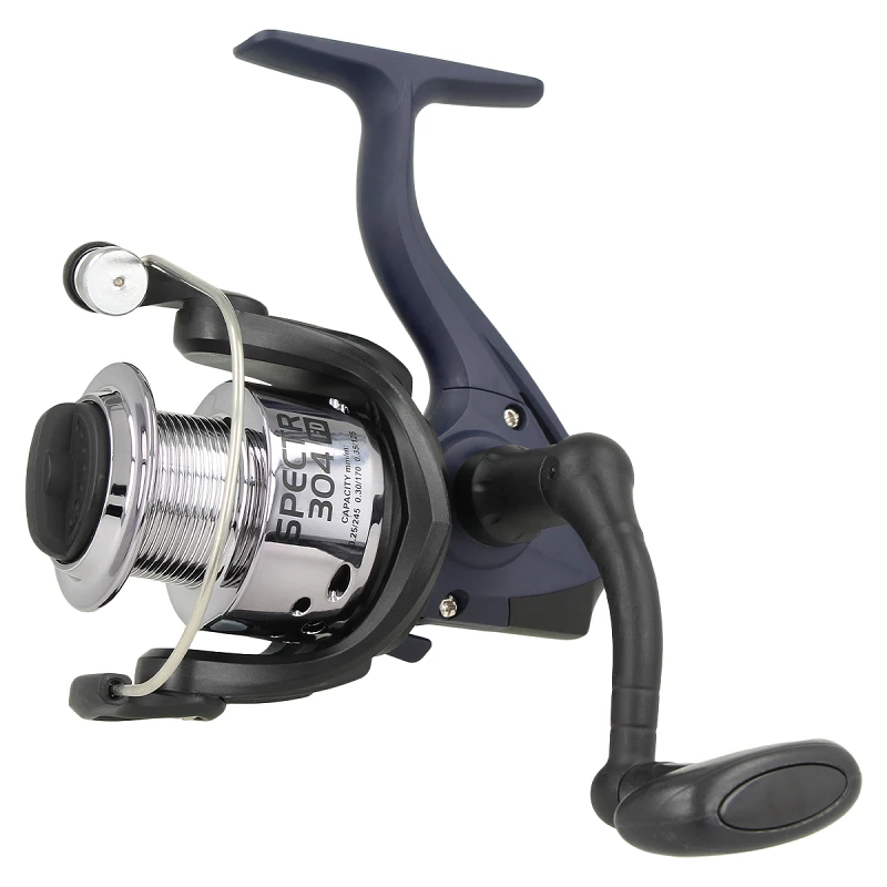 Катушка ZEOX Spectr 4BB FD304 Black - Фото №1