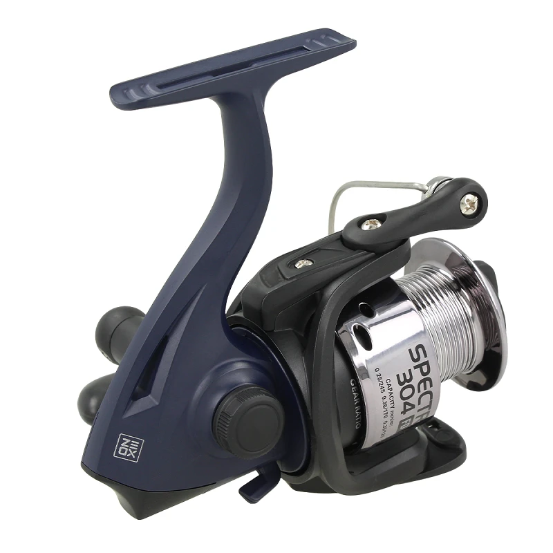 Катушка ZEOX Spectr 4BB FD304 Black - Фото №3