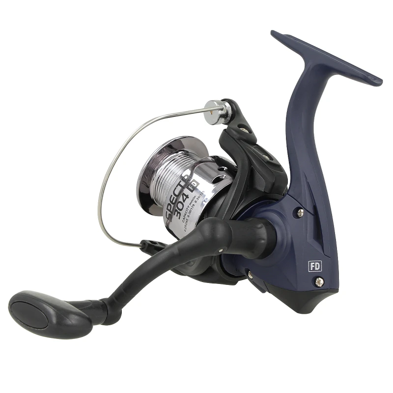 Катушка ZEOX Spectr 4BB FD304 Black - Фото №5