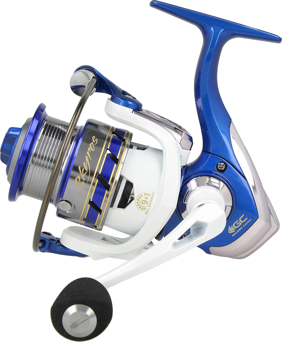 Golden Catch Reel Skyros 4000S