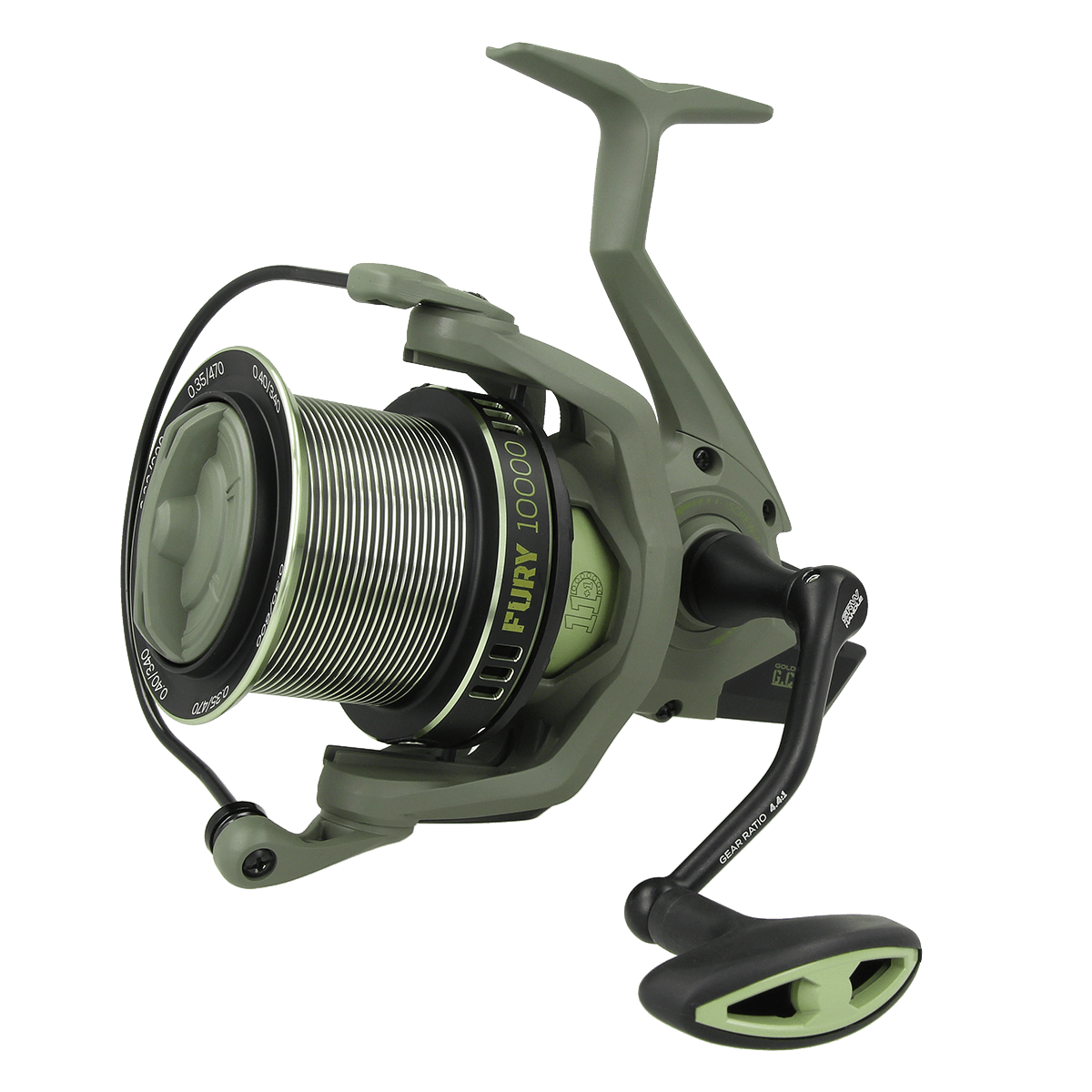 Котушка коропова GC G.Carp Fury '25 10000 11+1BB - Фото №6