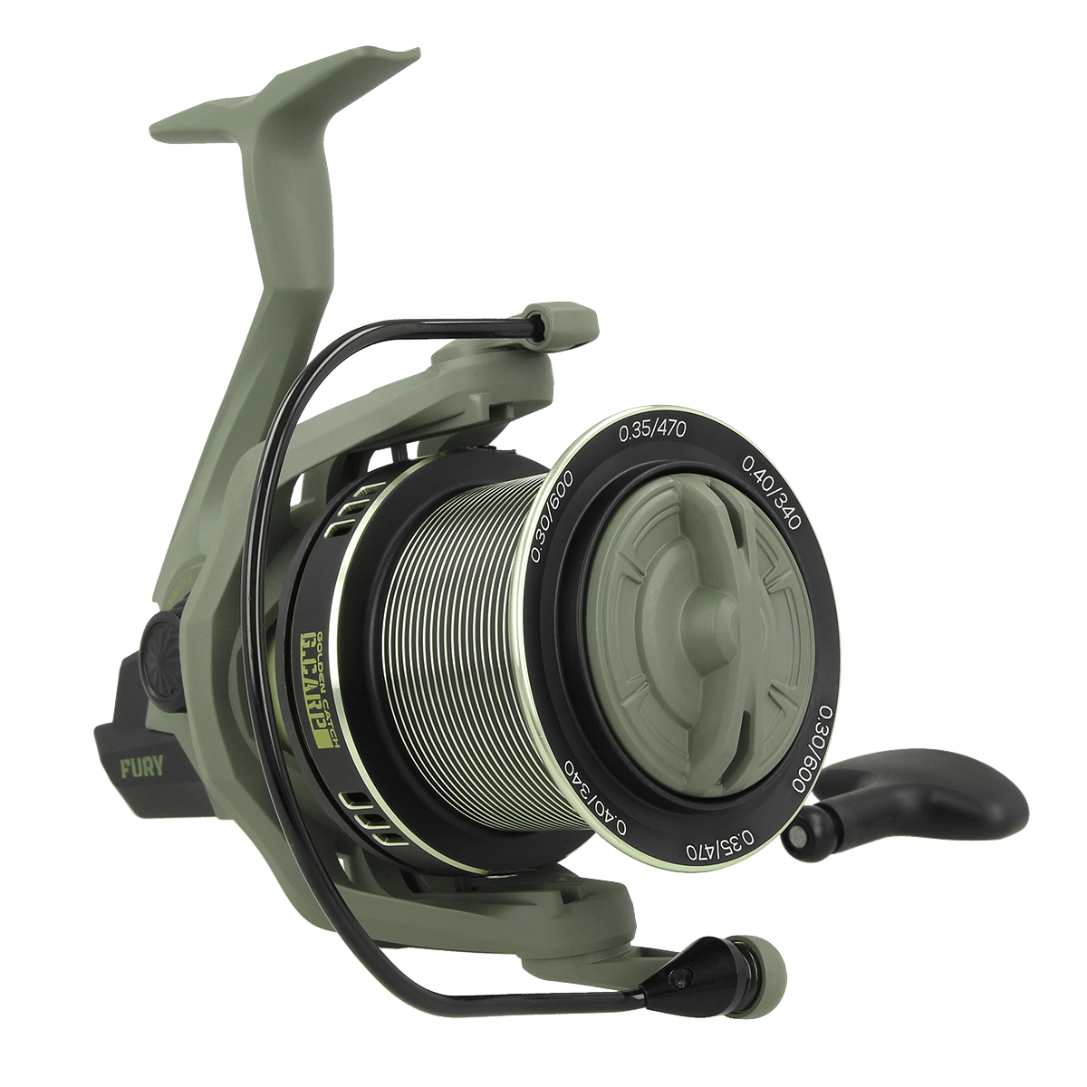 Котушка коропова GC G.Carp Fury '25 10000 11+1BB - Фото №8