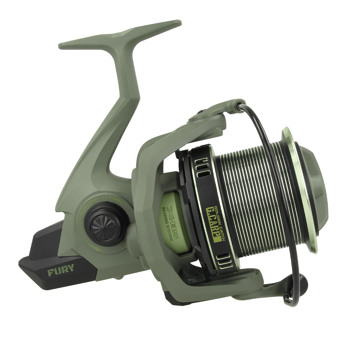 Котушка коропова GC G.Carp Fury '25 10000 11+1BB - Фото №9