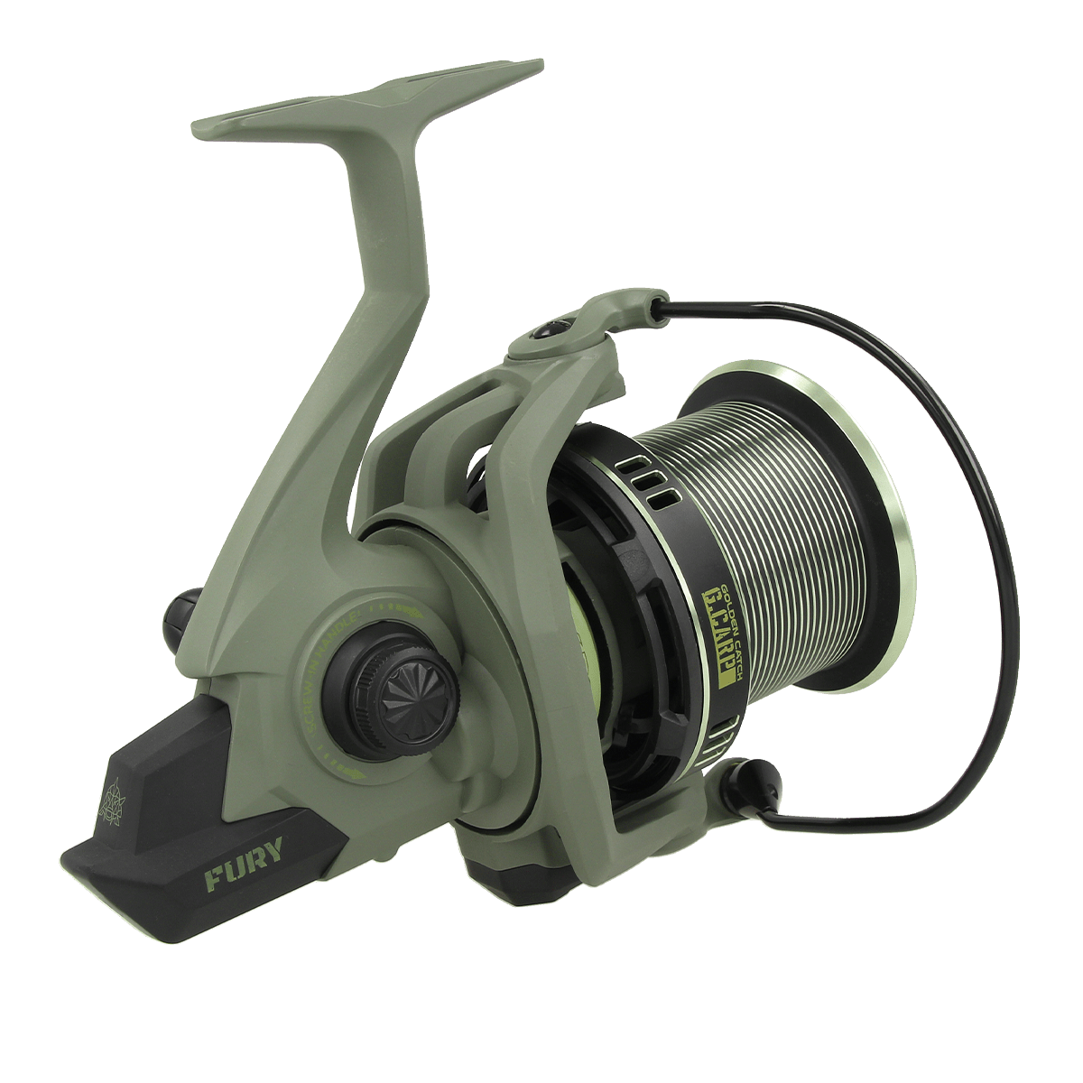 Котушка коропова GC G.Carp Fury '25 10000 11+1BB - Фото №10