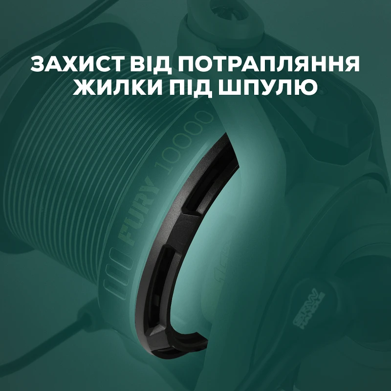 Котушка коропова GC G.Carp Fury '25 10000 11+1BB - Фото №2