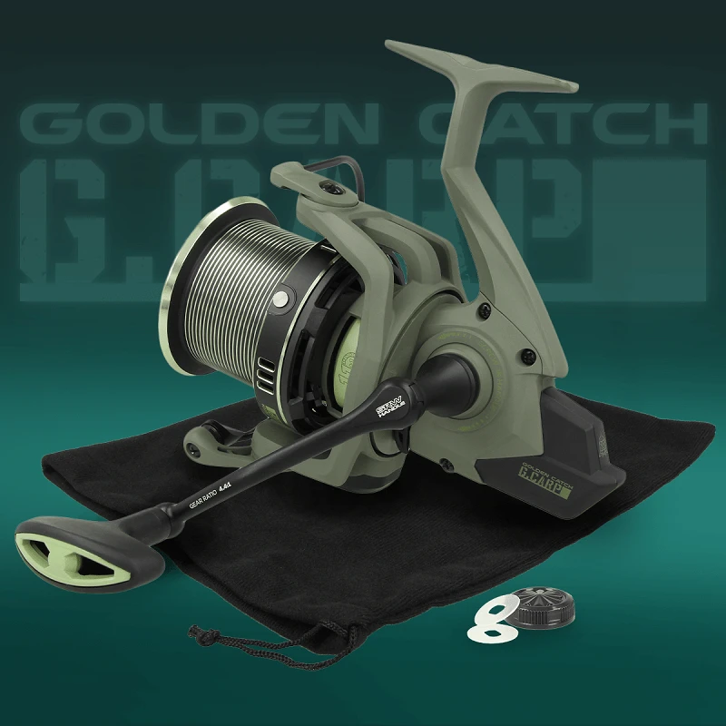 Котушка коропова GC G.Carp Fury '25 10000 11+1BB - Фото №1