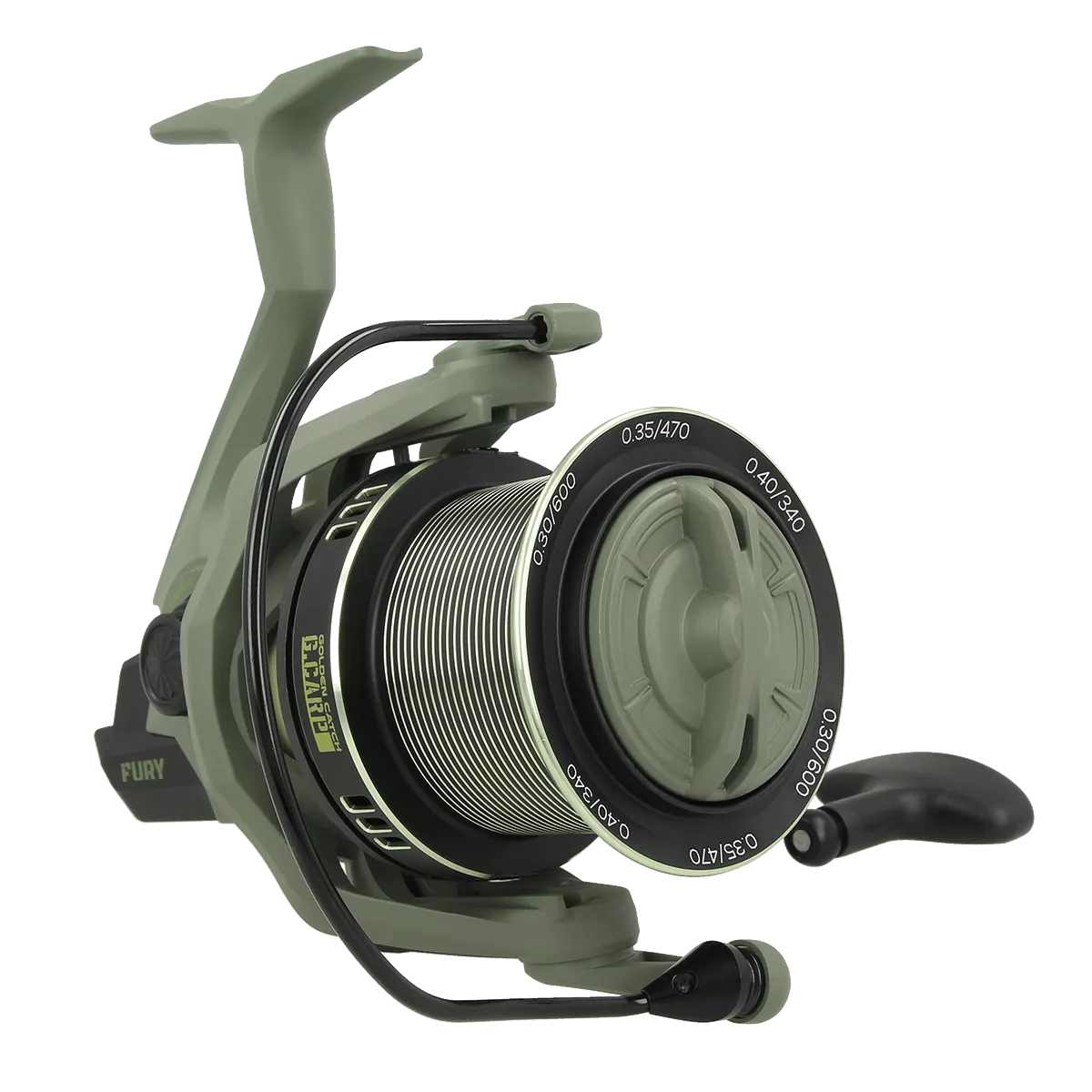 Котушка коропова GC G.Carp Fury '25 10000 11+1BB - Фото №8