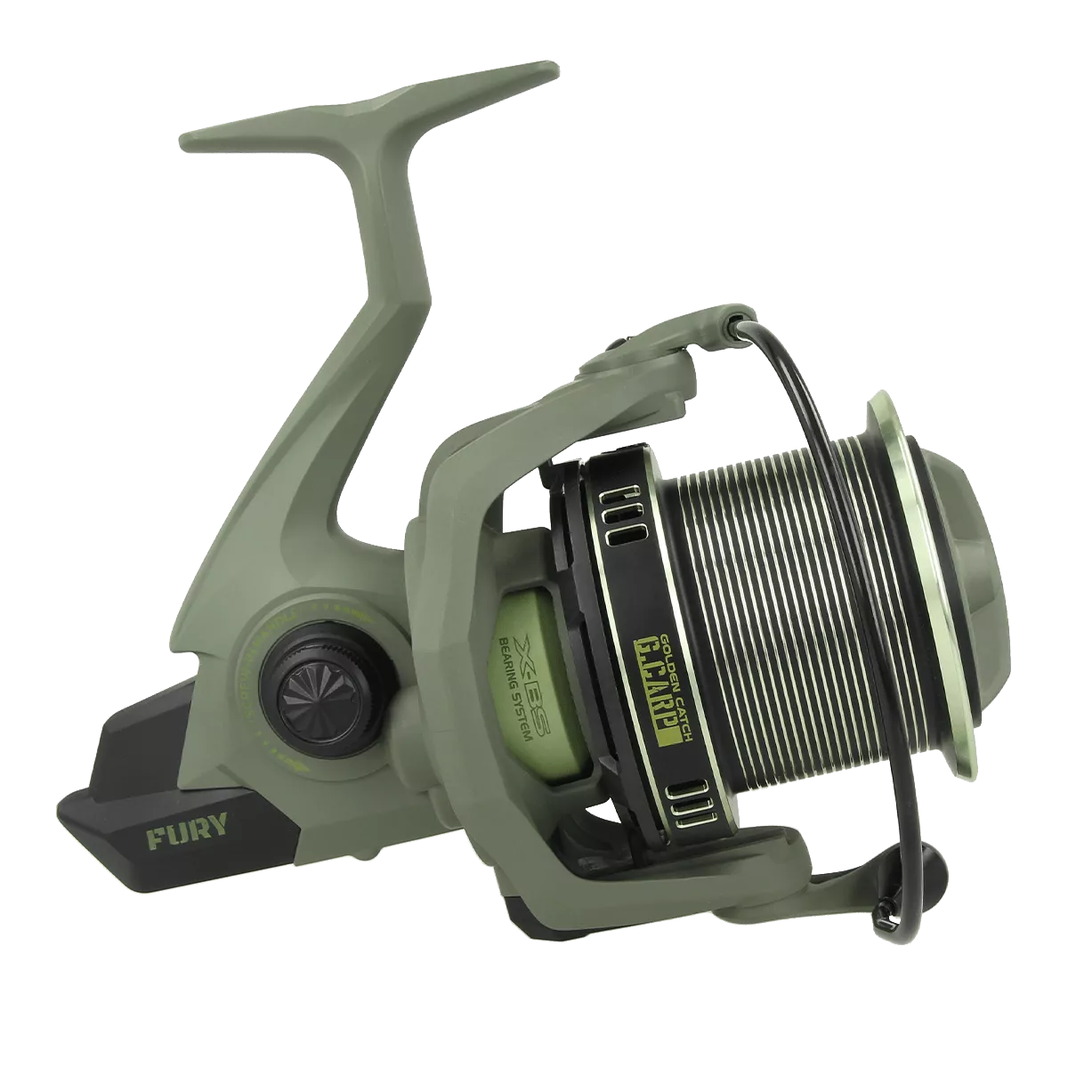 Котушка коропова GC G.Carp Fury '25 10000 11+1BB - Фото №9