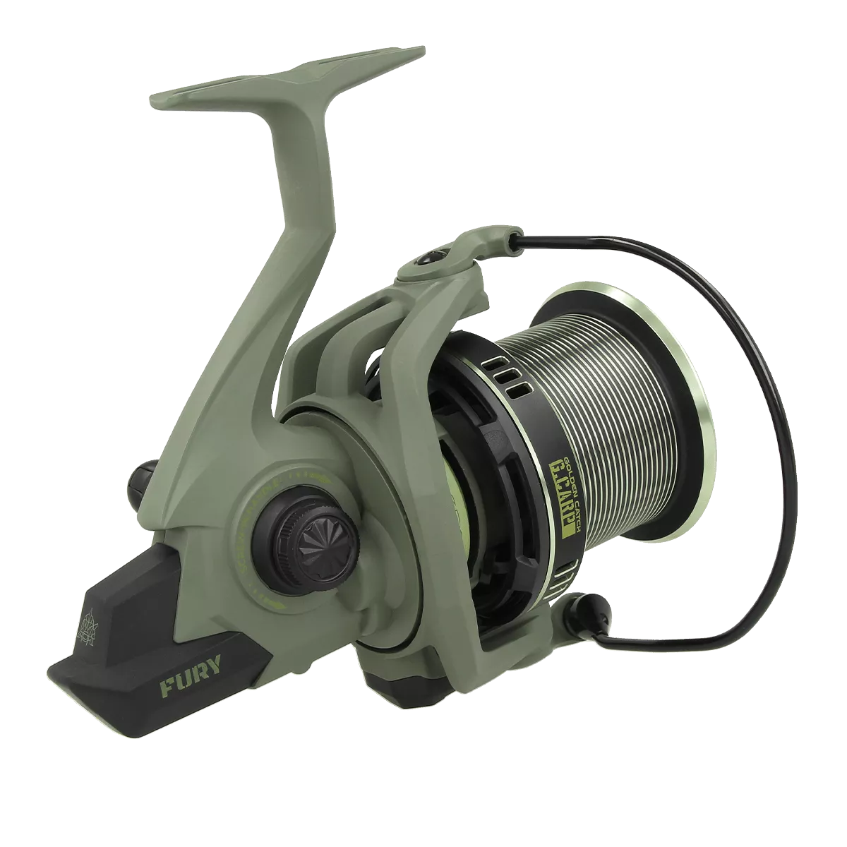 Котушка коропова GC G.Carp Fury '25 10000 11+1BB - Фото №10