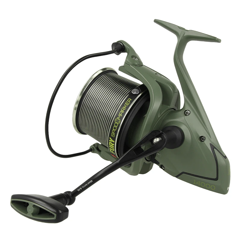 Котушка коропова сподова GC G.Carp Fury Spod/Marker '26 14000 10+1BB - Фото №7
