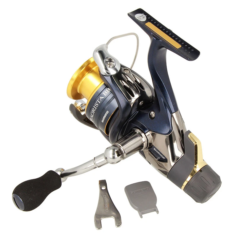 Катушка фидерная Shimano 13 Aorista BB 4000 - Фото №3
