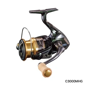 Катушка спиннинговая Shimano 18 Cardiff CI4+ 1000S