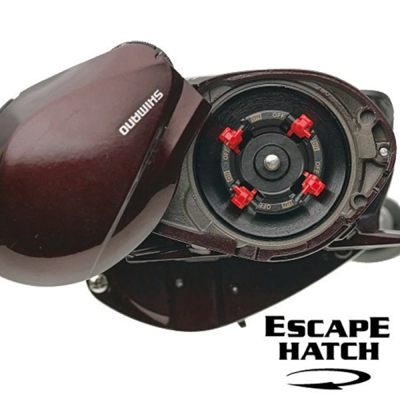 Котушка мультиплікаторна Shimano 19 Scorpion MGL151HG - Фото №4