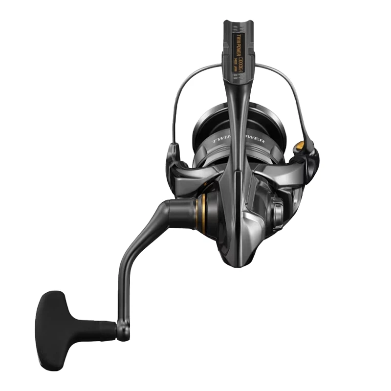 Котушка Shimano 24 Twin Power 4000M 9+1BB - Фото №2