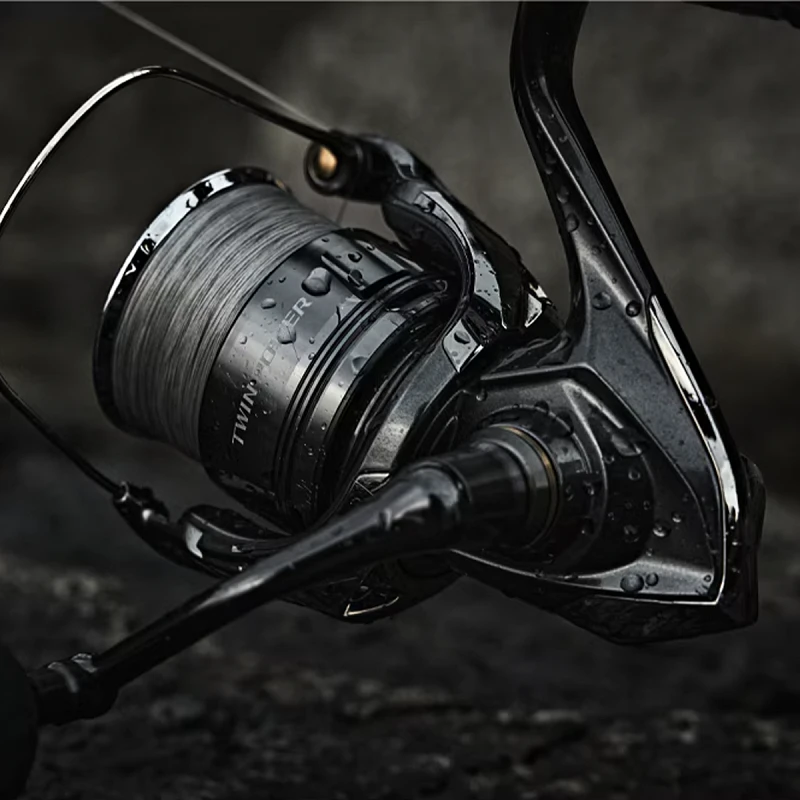 Котушка Shimano 24 Twin Power 4000M 9+1BB - Фото №4