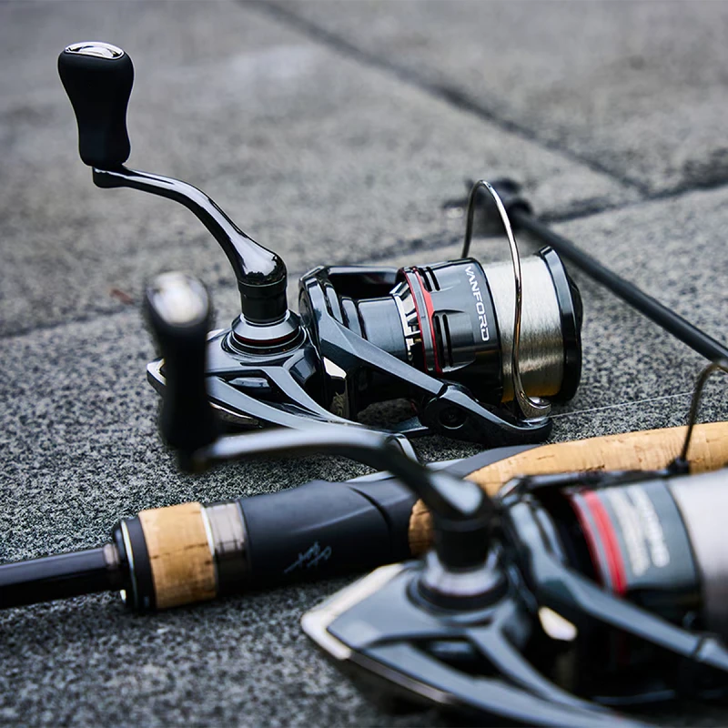 Котушка Shimano 24 Vanford 2500S 7+1BB - Фото №5