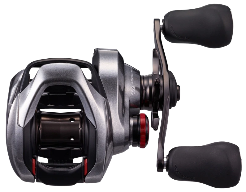 Катушка мультипликаторная Shimano 21 Scorpion DC 151HG Left - Фото №3