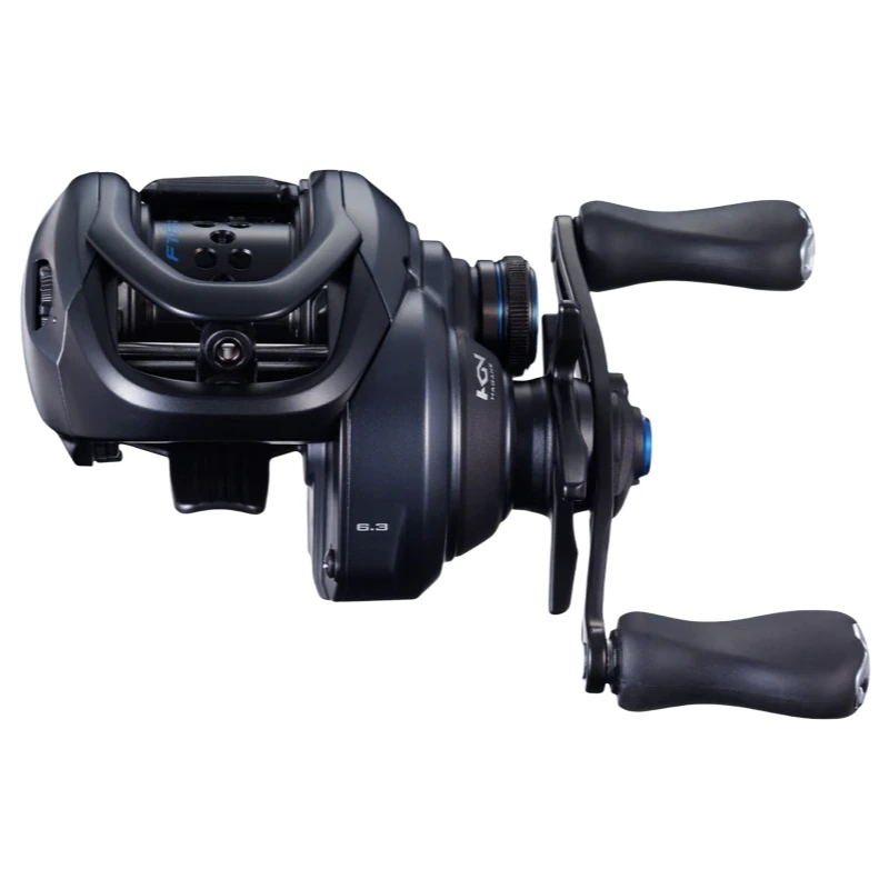Катушка мультипликаторная Shimano 21 SLX BFS XG Left - Фото №2