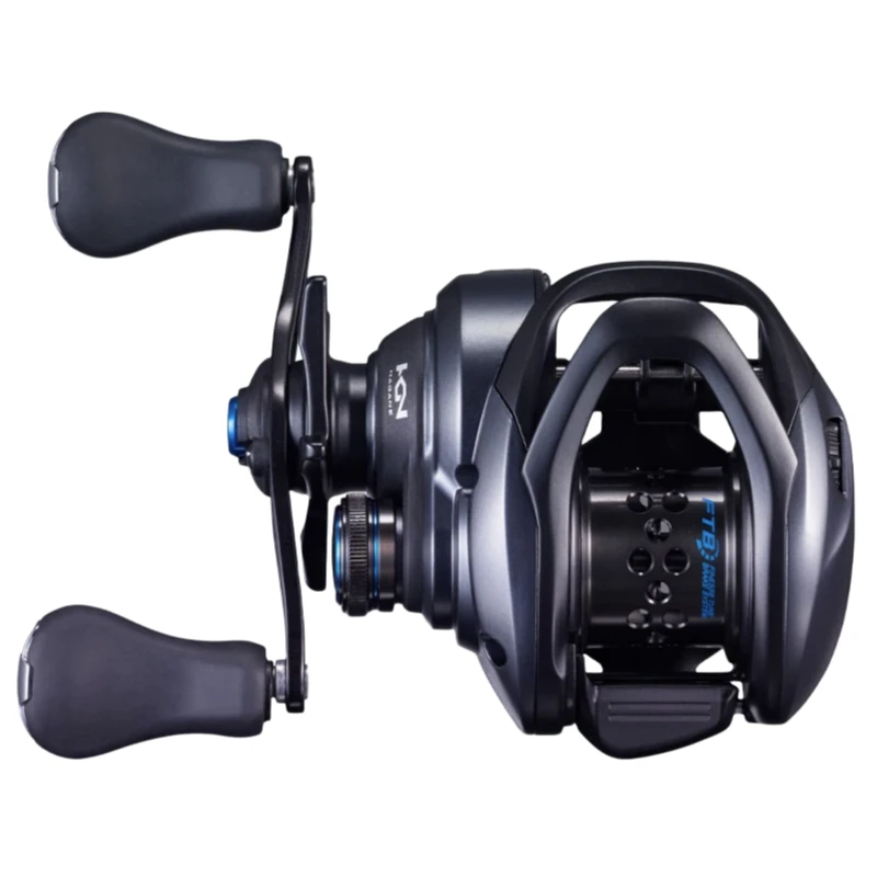 Катушка мультипликаторная Shimano 21 SLX BFS XG Left - Фото №4