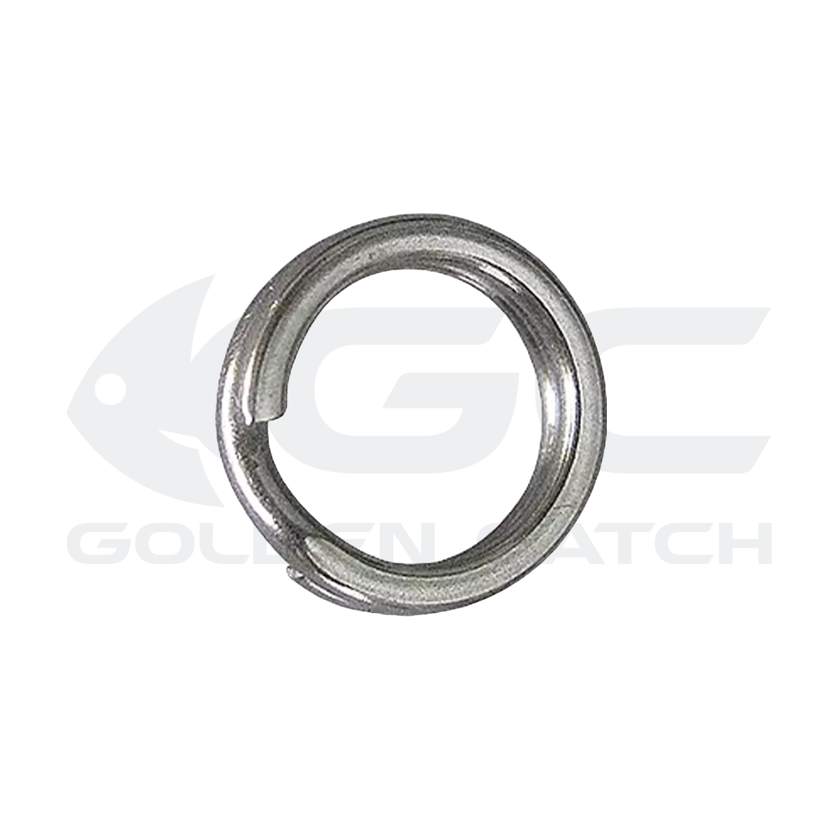 Заводне кільце GC Split Ring 1030BN №8 (12шт)