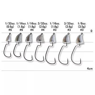 Джиг-головка Decoy Violence SV-38 - Фото №1