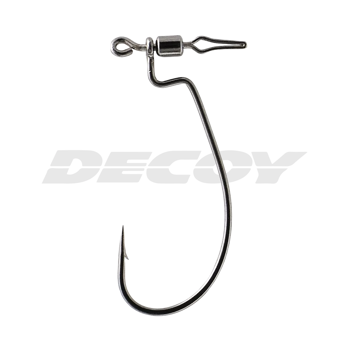 Крючок Decoy HD Offset Worm 117
