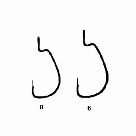 Гачок Gamakatsu Worm 325 Ultra Light - Фото №1