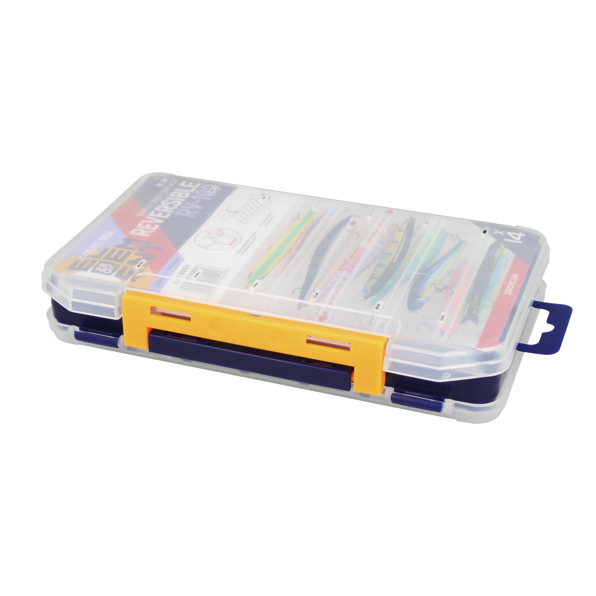 ZEOX Reversible Box RV-100