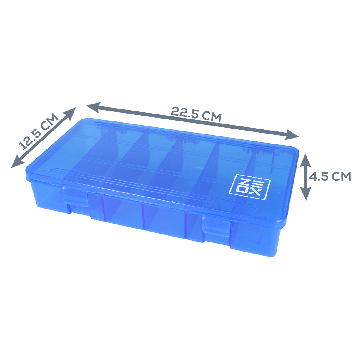Коробка ZEOX Lure Box LB-2212 - Фото №3
