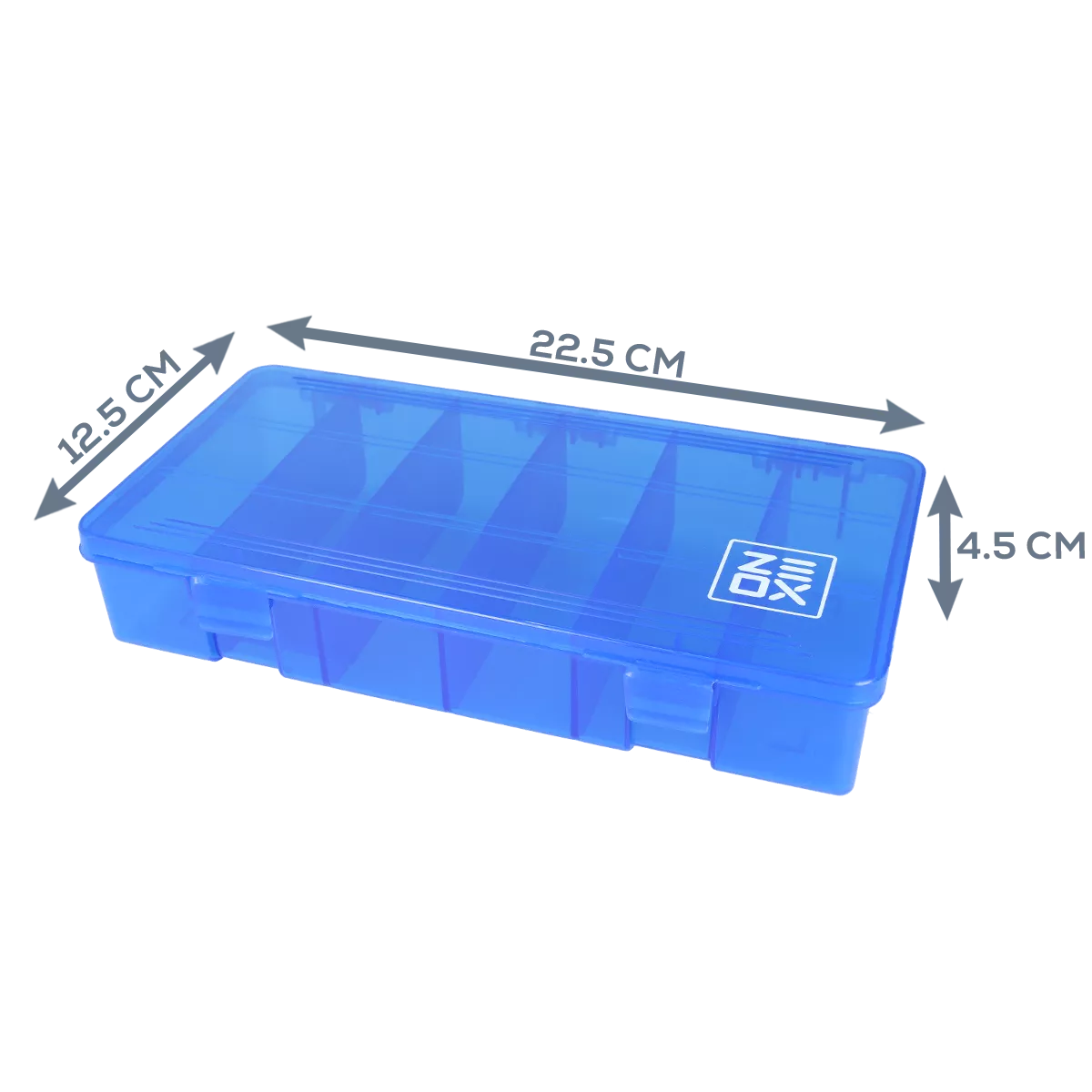 Коробка ZEOX Lure Box LB-2212 - Фото №3