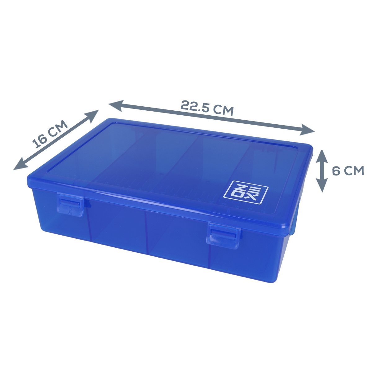 Коробка ZEOX Lure Box LB-2216 - Фото №3