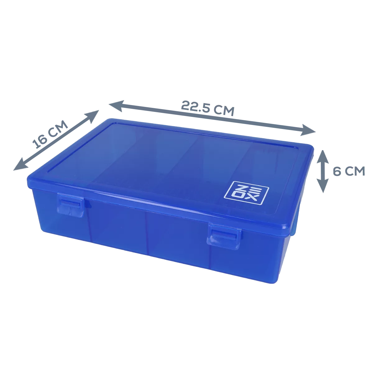Коробка ZEOX Lure Box LB-2216 - Фото №3