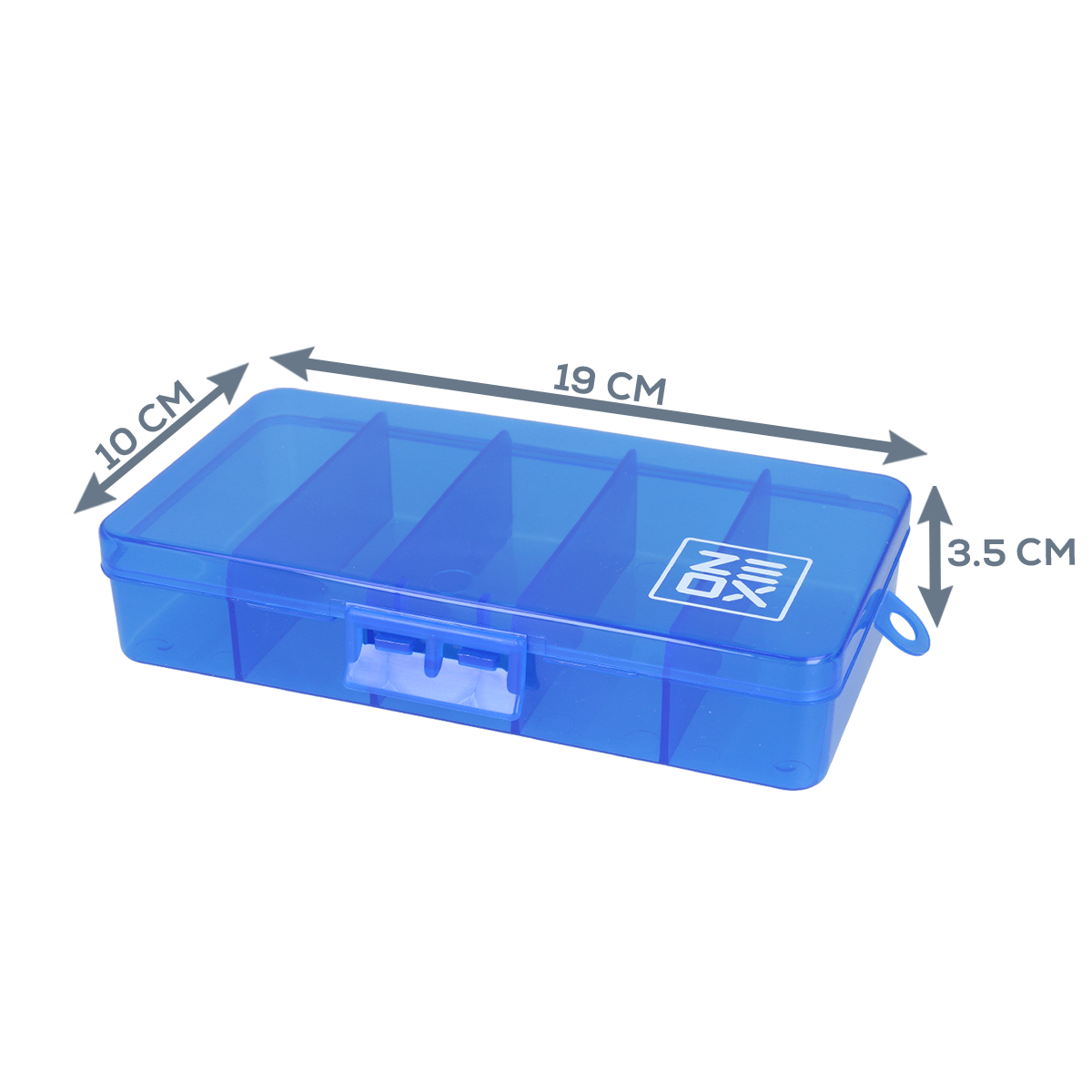 Коробка ZEOX Lure Box LB-1910 - Фото №3