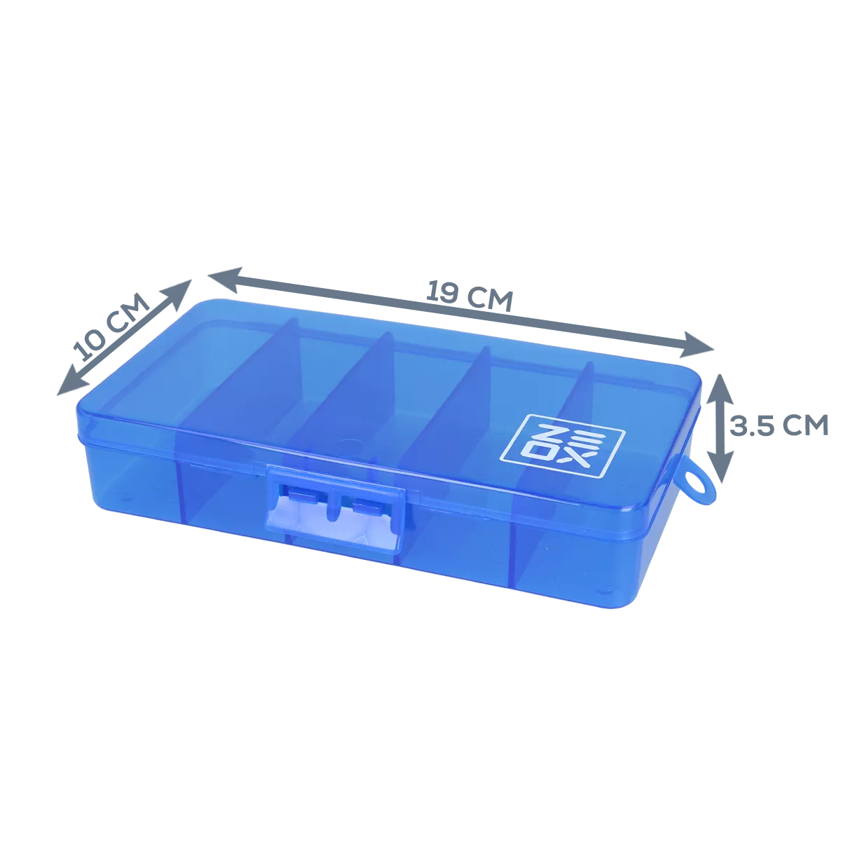 Коробка ZEOX Lure Box LB-1910 - Фото №3